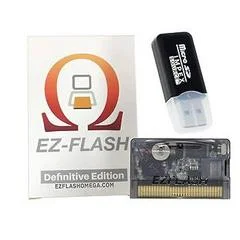 Carátula de EZ-Flash Omega Definitive Edition