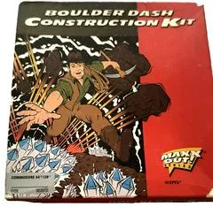 Carátula de Boulder Dash Construction Kit