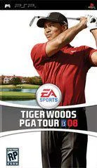 Carátula de Tiger Woods PGA Tour 2008