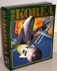 Carátula de F/A-18 Korea