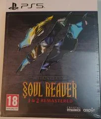Carátula de Legacy Of Kain Soul Reaver 1 & 2 Remastered [Deluxe Edition]