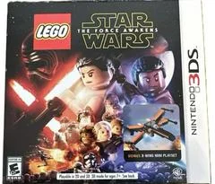 Carátula de LEGO Star Wars The Force Awakens [X Wing Mini Set Edition]