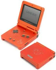 Carátula de Gameboy Advance SP [Charizard Edition]