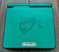 Carátula de Gameboy Advance SP [Rayquaza Edition]