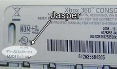 Carátula de Xbox 360 System [Jasper]