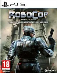 Carátula de RoboCop: Rogue City Unfinished Business
