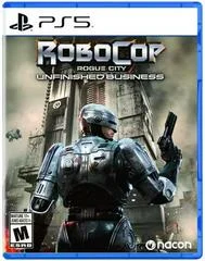 Carátula de RoboCop: Rogue City Unfinished Business