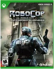 Carátula de RoboCop: Rogue City Unfinished Business