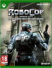 Carátula de RoboCop: Rogue City Unfinished Business