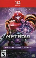 Carátula de Metroid Prime 4: Beyond