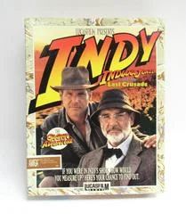 Carátula de Indiana Jones And The Last Crusade - The Graphic Adventure
