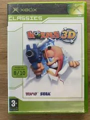 Carátula de Worms 3D [Classics]