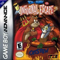 Carátula de Tom and Jerry in Infurnal Escape