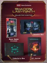Carátula de Shadow Labyrinth [Collector's Edition]