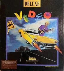 Carátula de Deluxe Video