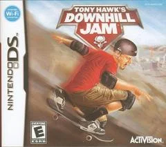 Carátula de Tony Hawk Downhill Jam