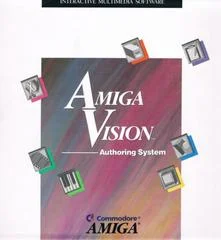 Carátula de Amiga Vision Authoring System