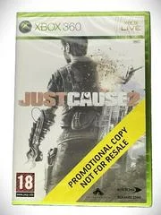 Carátula de Just Cause 2 [Not For Resale]