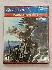 Carátula de Monster Hunter World [PlayStation Hits]