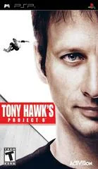Carátula de Tony Hawk Project 8