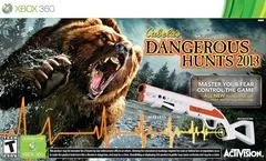Carátula de Cabela's Dangerous Hunts 2013 [Gun Bundle]