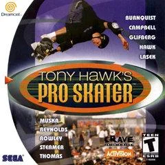 Carátula de Tony Hawk