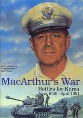 Carátula de MacArthur's War: Battles For Korea