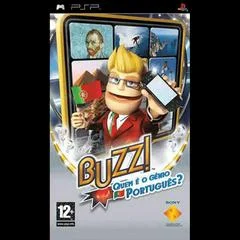 Carátula de Buzz!: Quem E O Genio Portugues