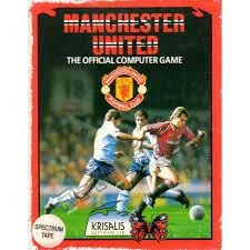 Carátula de Manchester United The Official Computer Game