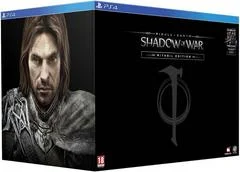 Carátula de Middle Earth: Shadow Of War [Mithril Edition]