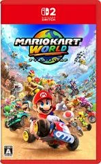 Carátula de Mario Kart World