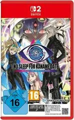 Carátula de No Sleep For Kaname Date From AI: The Somnium Files