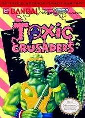 Carátula de Toxic Crusaders