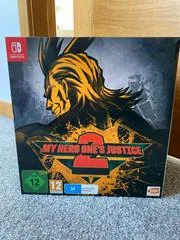 Carátula de My Hero One's Justice 2 [Collector's Edition]