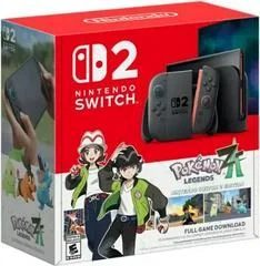 Carátula de Nintendo Switch 2 [Pokemon Legends: Z-A Bundle]