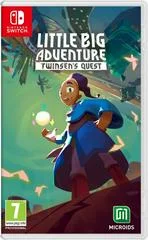 Carátula de Little Big Adventure: Twinsen's Quest