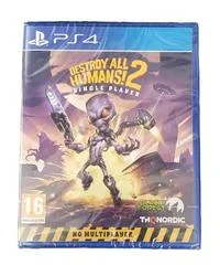 Carátula de Destroy All Humans! 2: Single Player