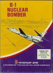 Carátula de B-1 Nuclear Bomber