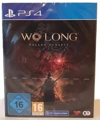 Carátula de Wo Long: Fallen Dynasty [Steelbook Edition]