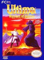 Carátula de Ultima Warriors of Destiny