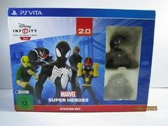 Carátula de Disney Infinity: Marvel Super Heroes