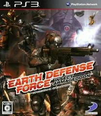 Carátula de Earth Defense Force: Insect Armageddon