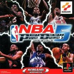 Carátula de NBA Power Dunkers 5