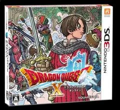 Carátula de Dragon Quest X