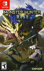 Carátula de Monster Hunter Rise