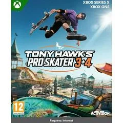 Carátula de Tony Hawk's Pro Skater 3 + 4