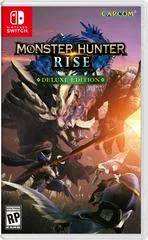 Carátula de Monster Hunter Rise [Deluxe Edition]