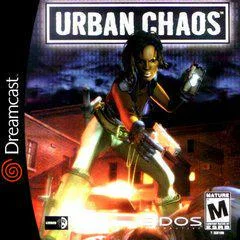 Carátula de Urban Chaos
