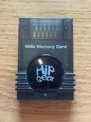 Carátula de Hip Gear 4 Mb Memory Card