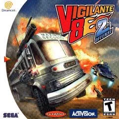 Carátula de Vigilante 8 2nd Offense